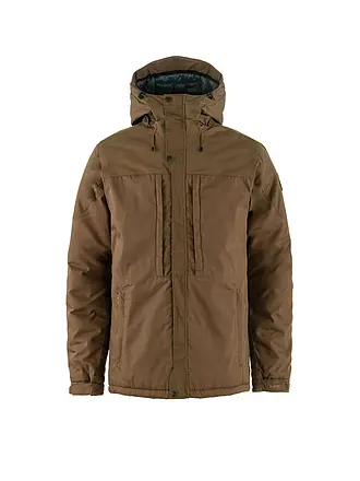 FJÄLLRÄVEN | Herren Winterjacke Skogsö Padded | braun